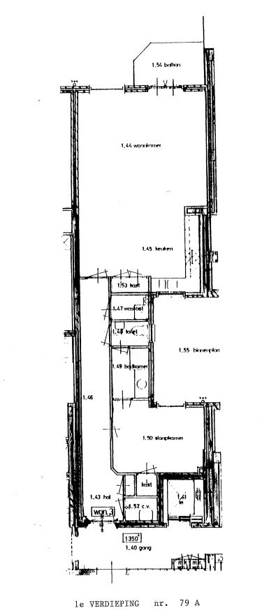 Appartement Kloveniersburgwal in Amsterdam