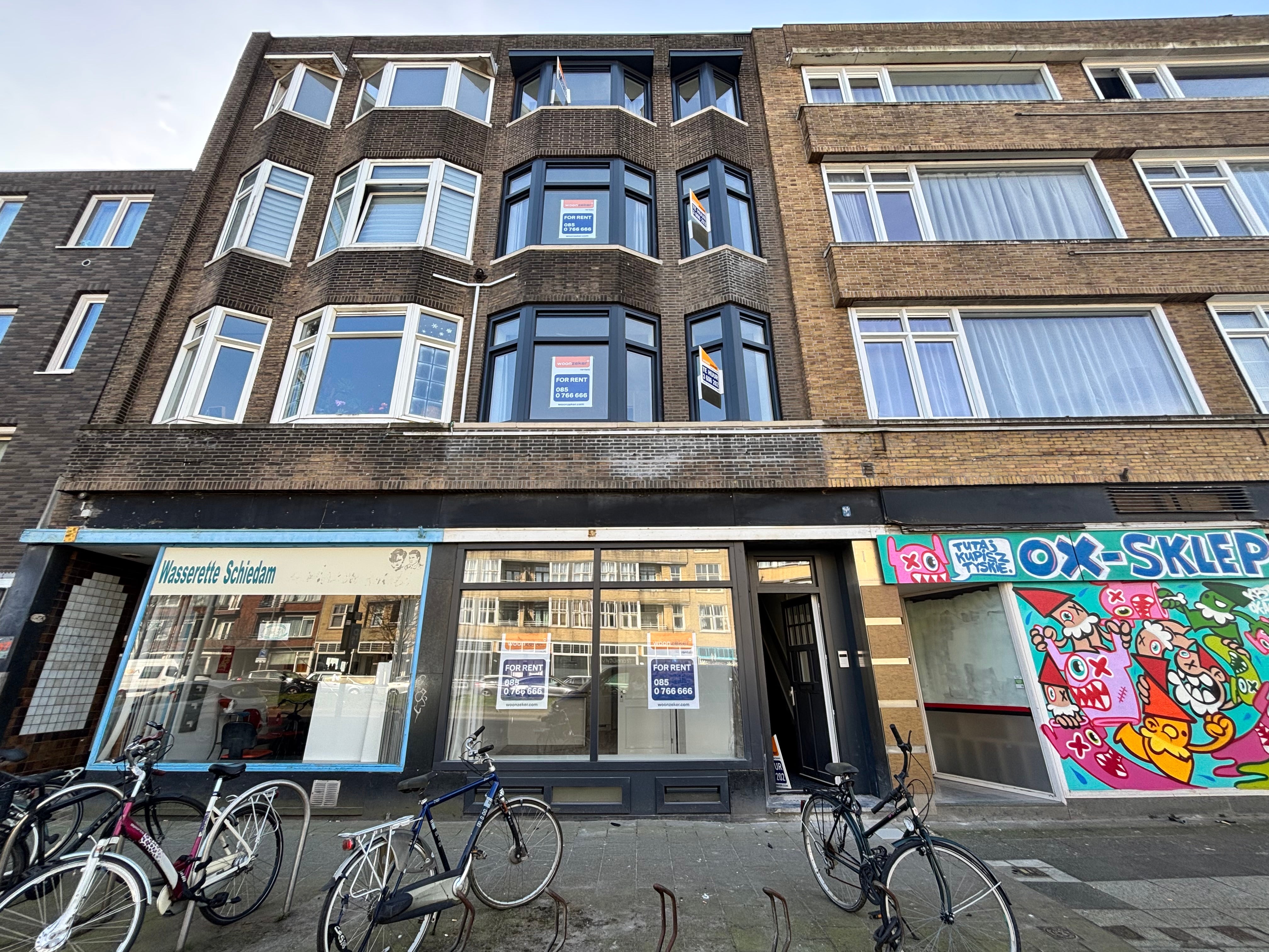 Appartement Rotterdamsedijk 399 D in Schiedam