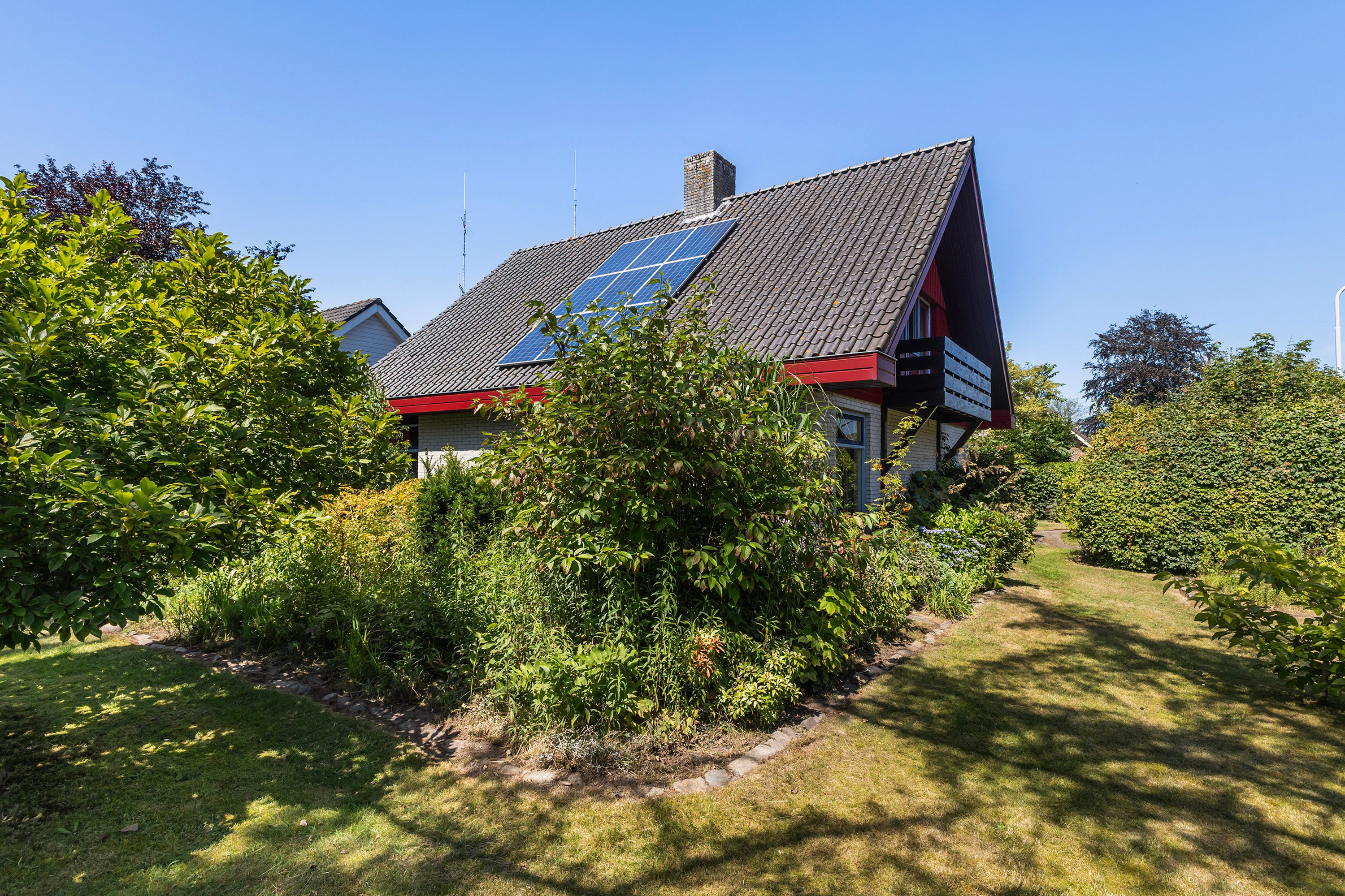 Huis Fedde Schurerstrjitte 2 in Gytsjerk
