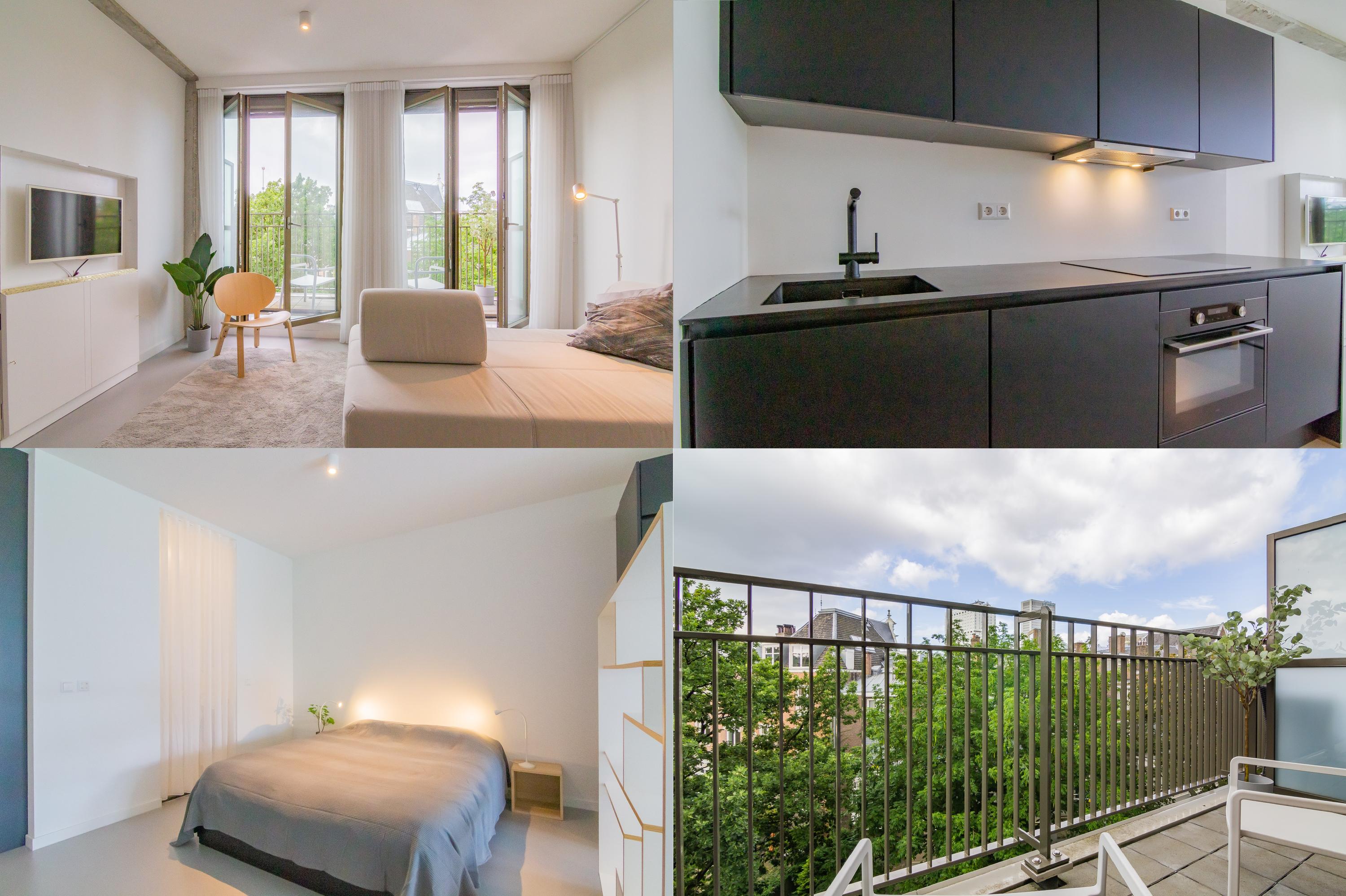 Te huur Appartement Van Vollenhovenstraat 3 415 in Rotterdam