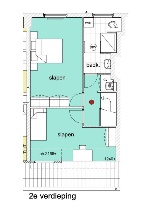 Appartement te huur: Langstraat 68, Wassenaar