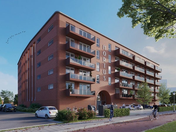 Appartement Fascinatio Boulevard in Capelle aan den IJssel