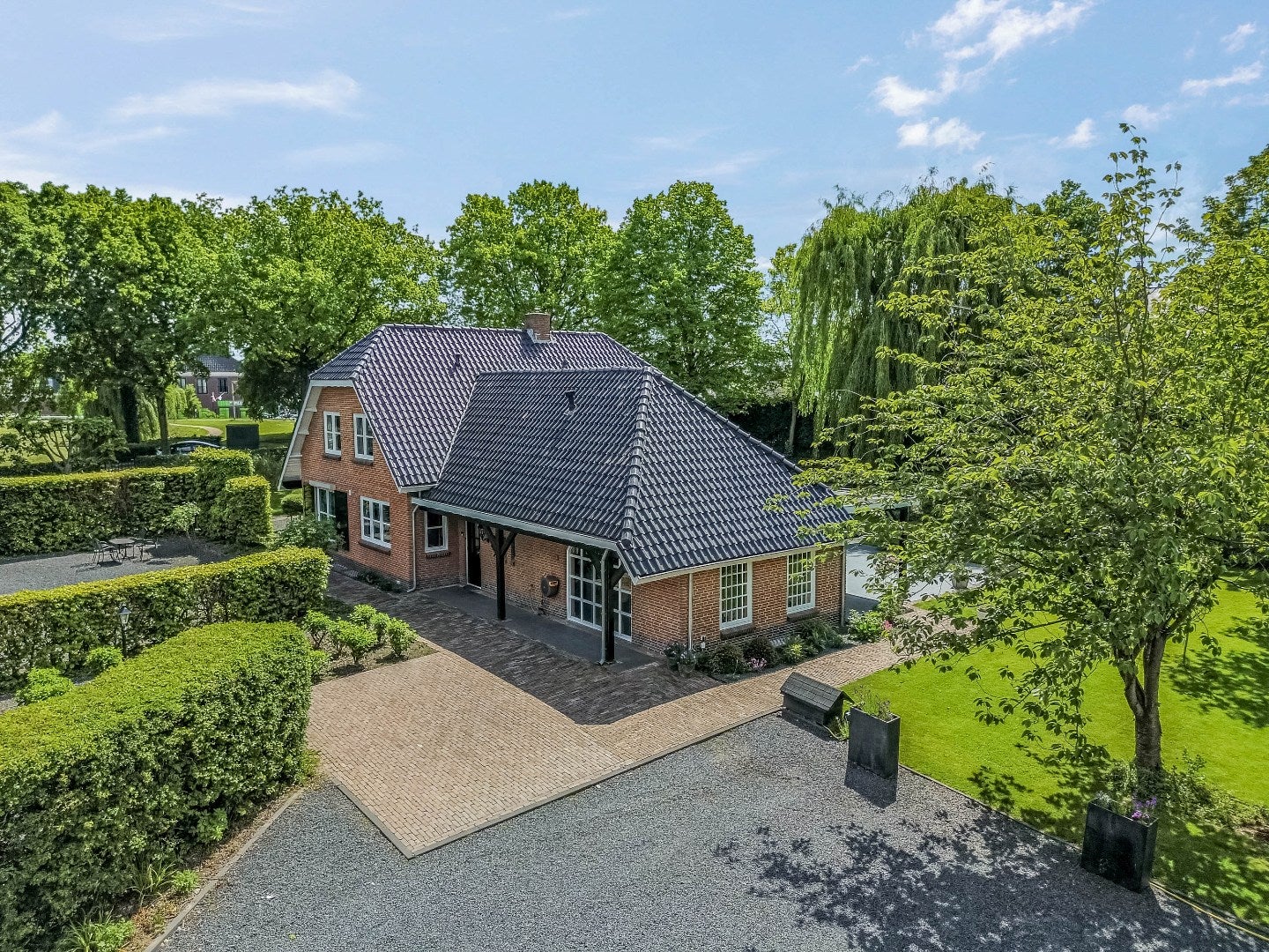 Huis Dorpsplein 1 in Kesteren