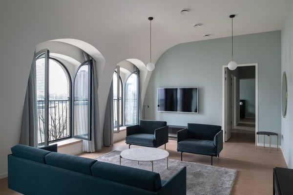 Appartement Maaskade in Rotterdam