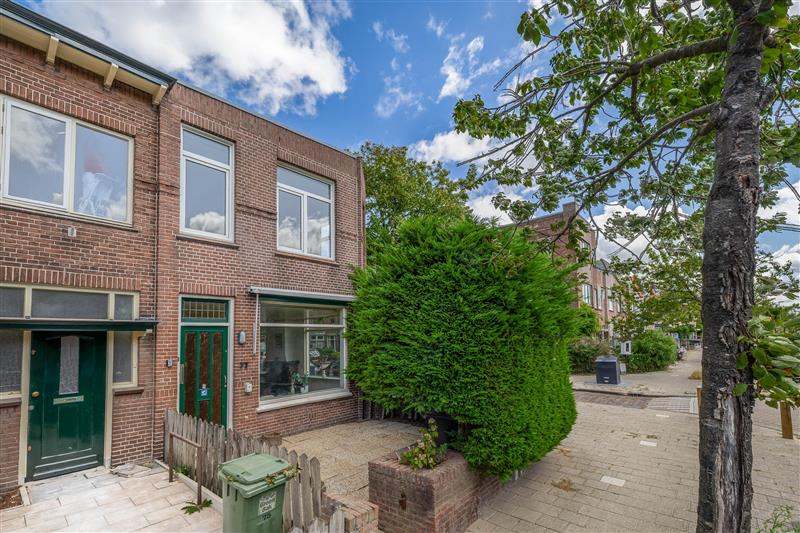 Huis Floresstraat 77 in Haarlem