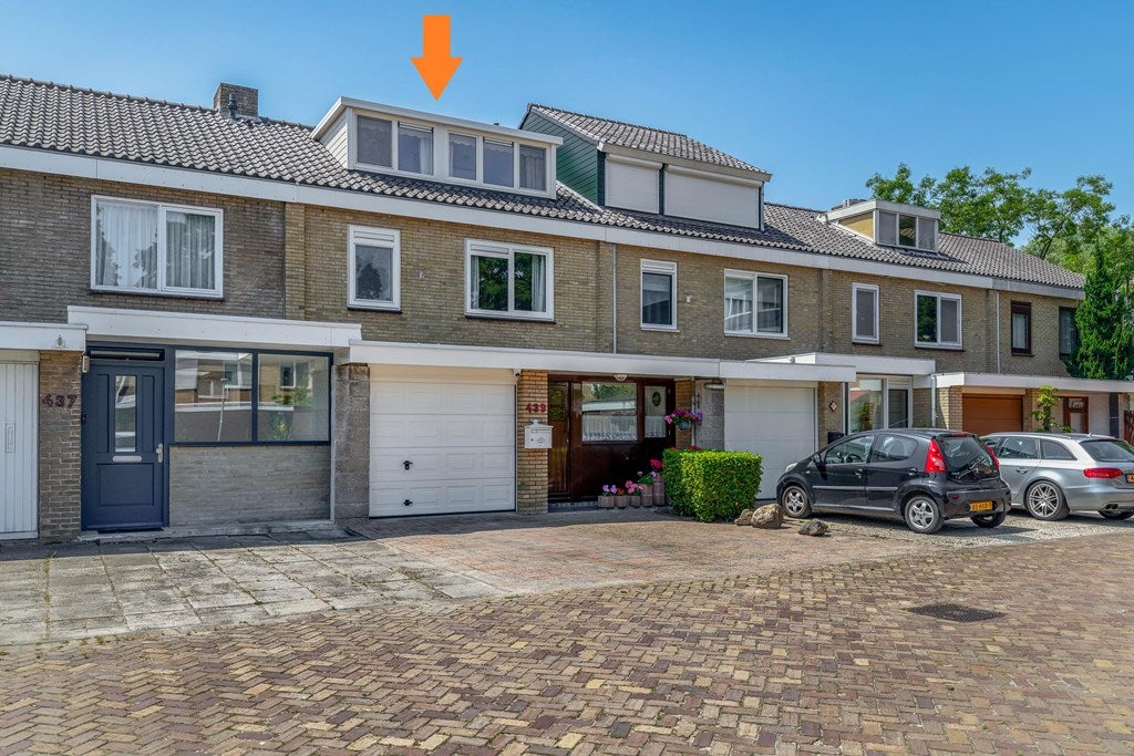 Huis Merelhoven 439 in Capelle aan den IJssel
