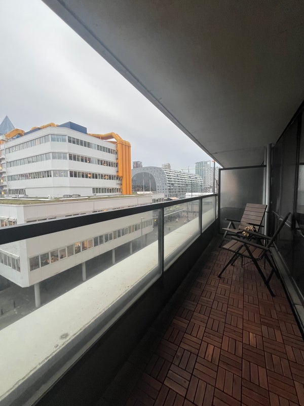 Appartement Hoogstraat in Rotterdam