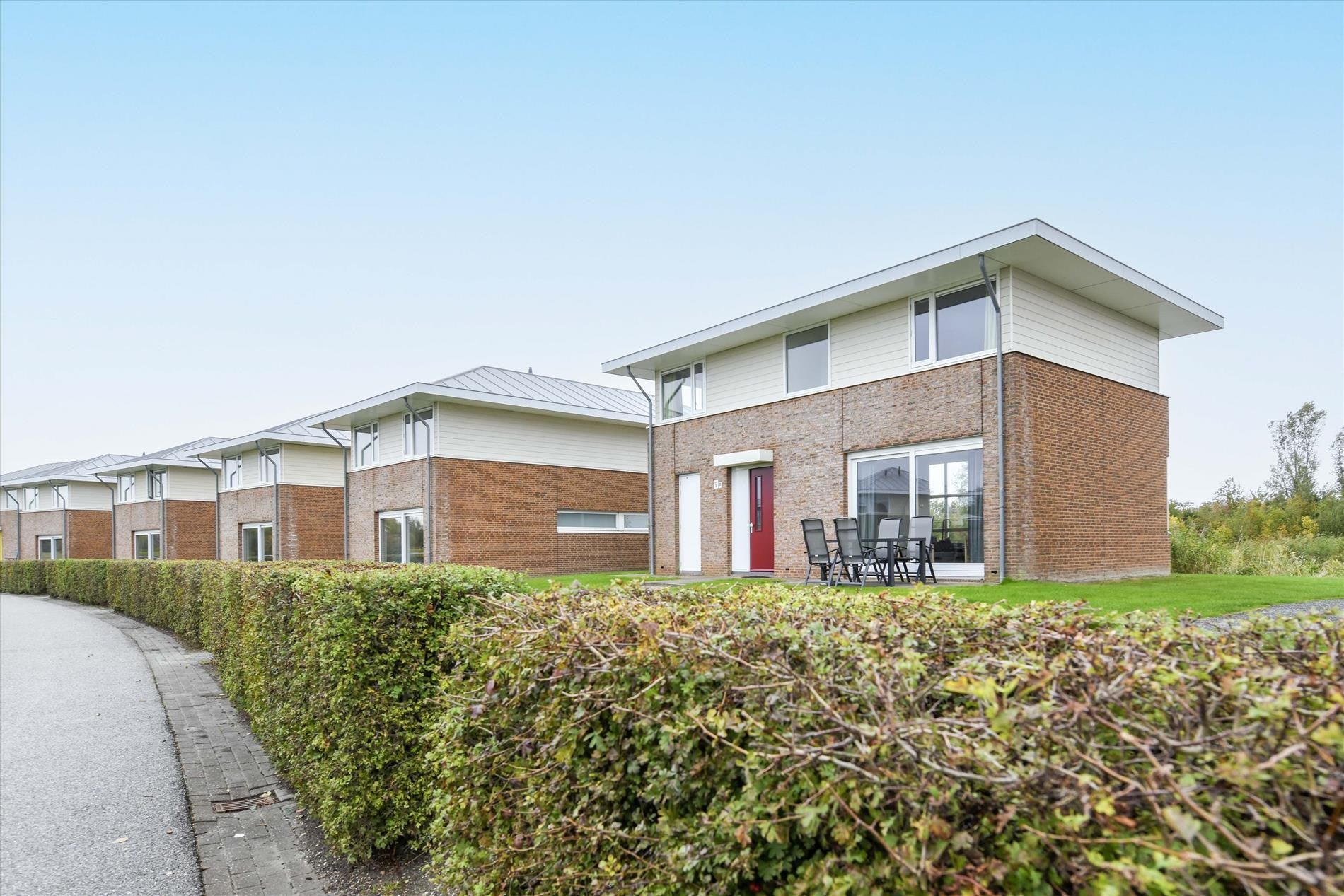 Huis Skânserwei 28 A in Eanjum
