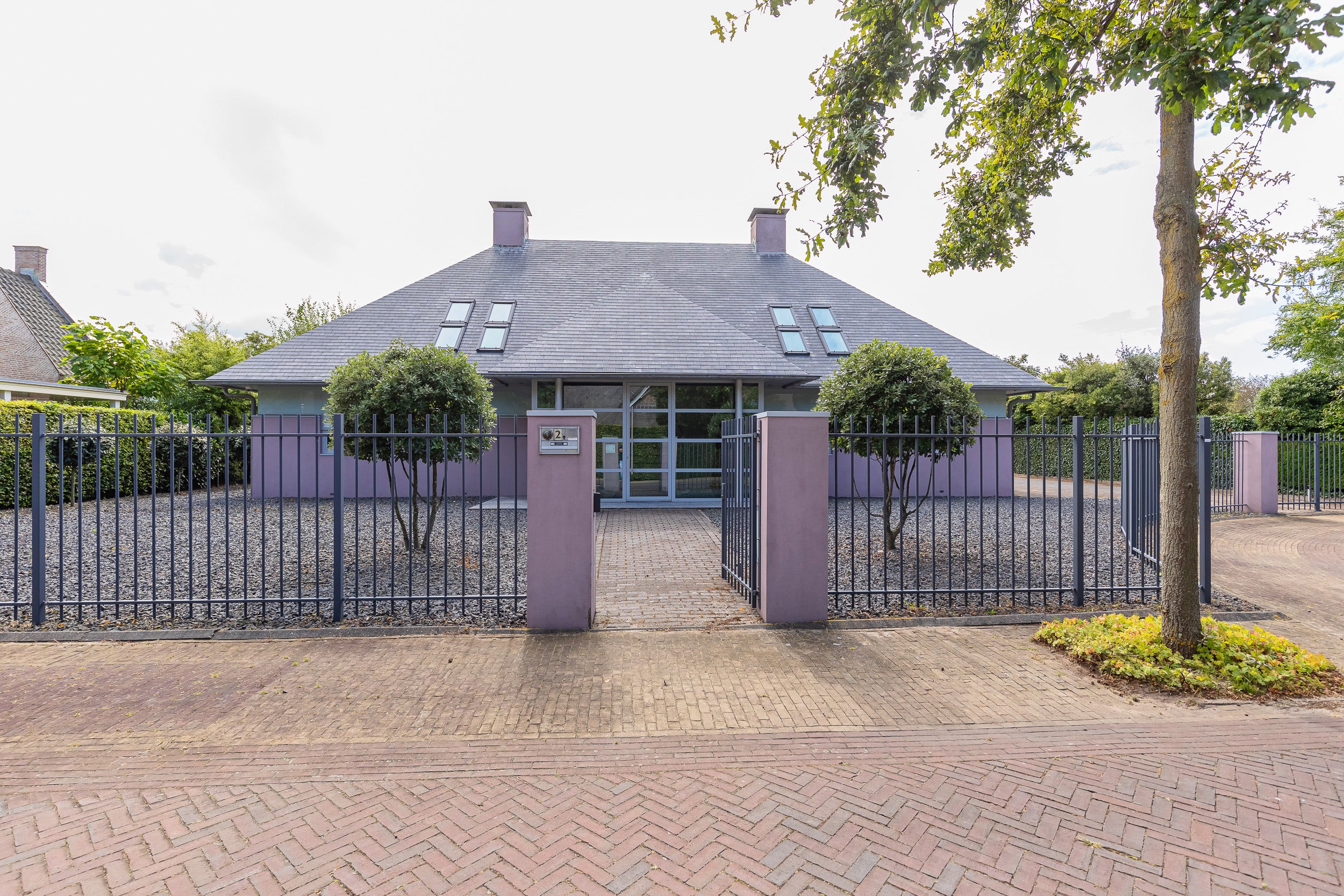 Vrijstaande woning te koop: Hofvennepark 2, Noordwijk