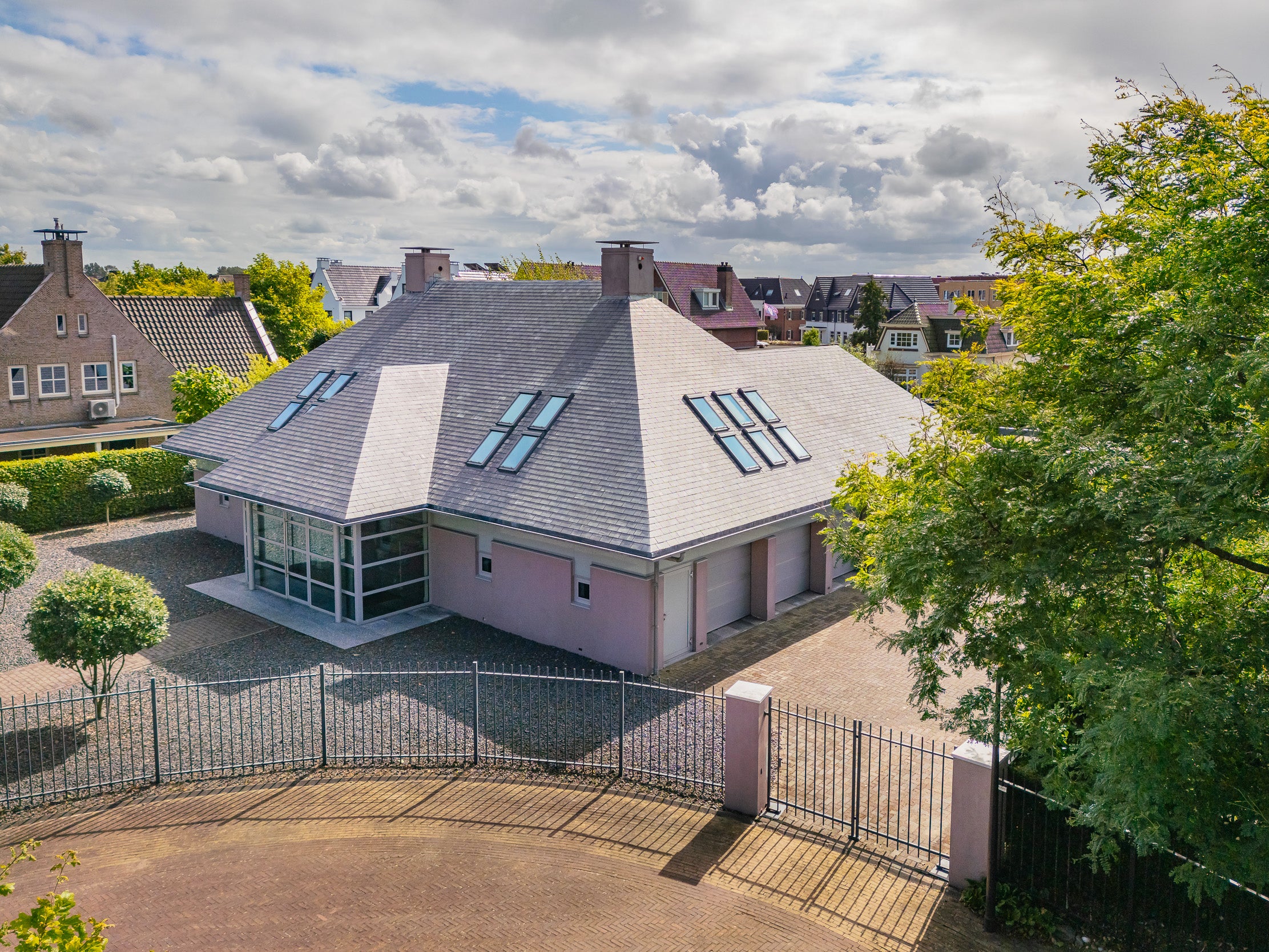 Vrijstaande woning te koop: Hofvennepark 2, Noordwijk