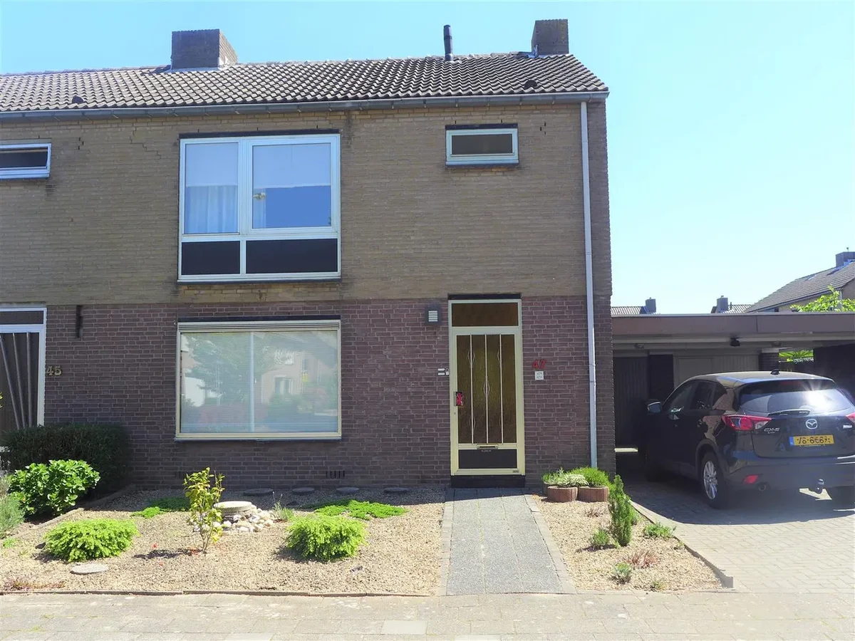 A rental house advertisment