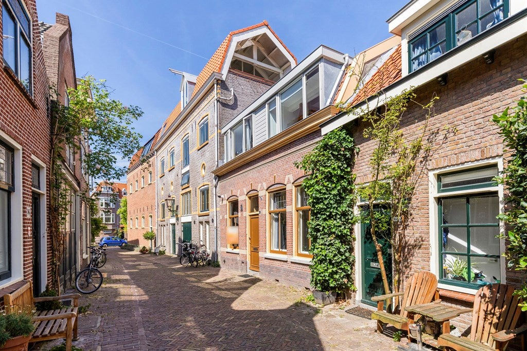 Huis Vestestraat 67 in Leiden