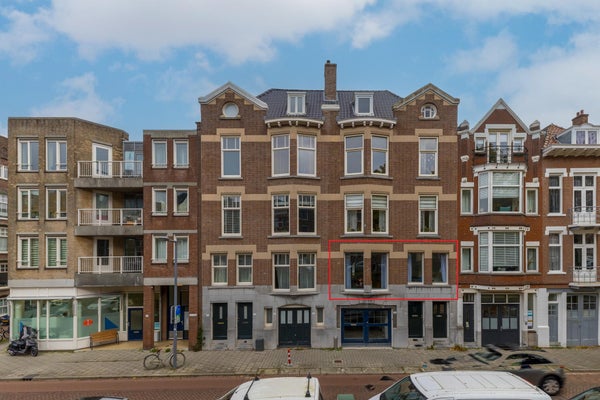 Appartement Oostzeedijk Beneden in Rotterdam