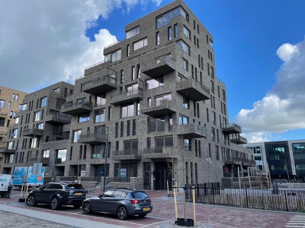 Appartement Faas Wilkesstraat in Amsterdam