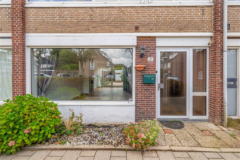 Tussenwoning te koop: Chopinlaan 63, Eindhoven