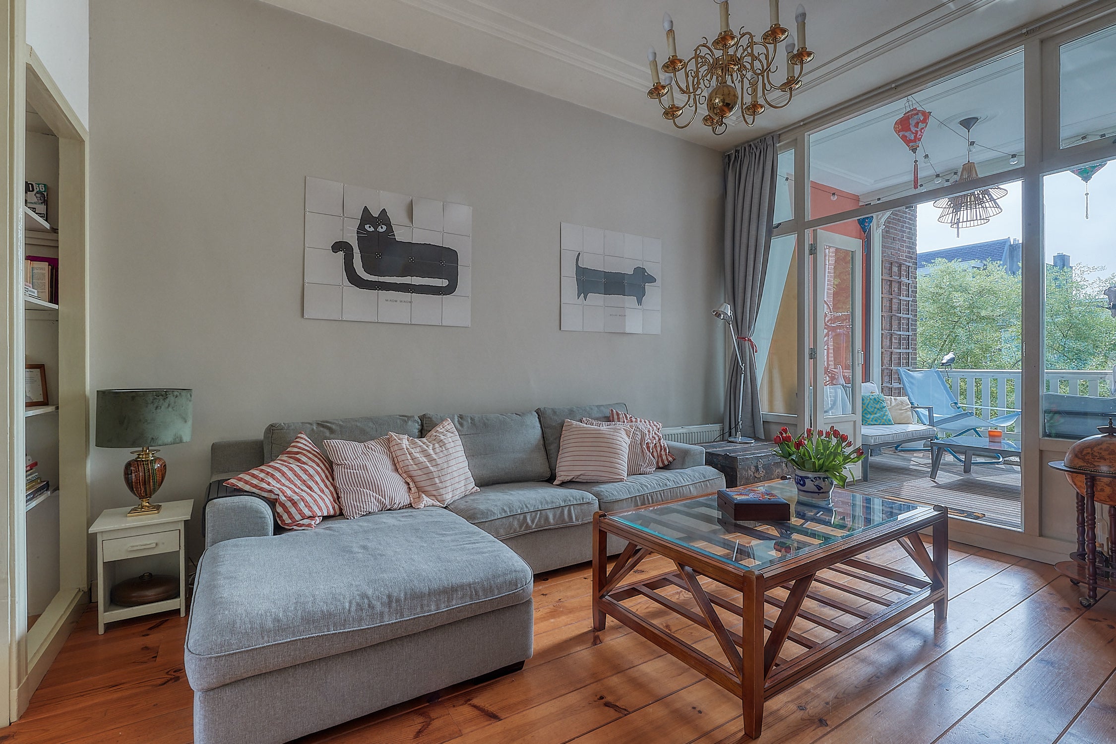 Flat Pijnboomstraat 76