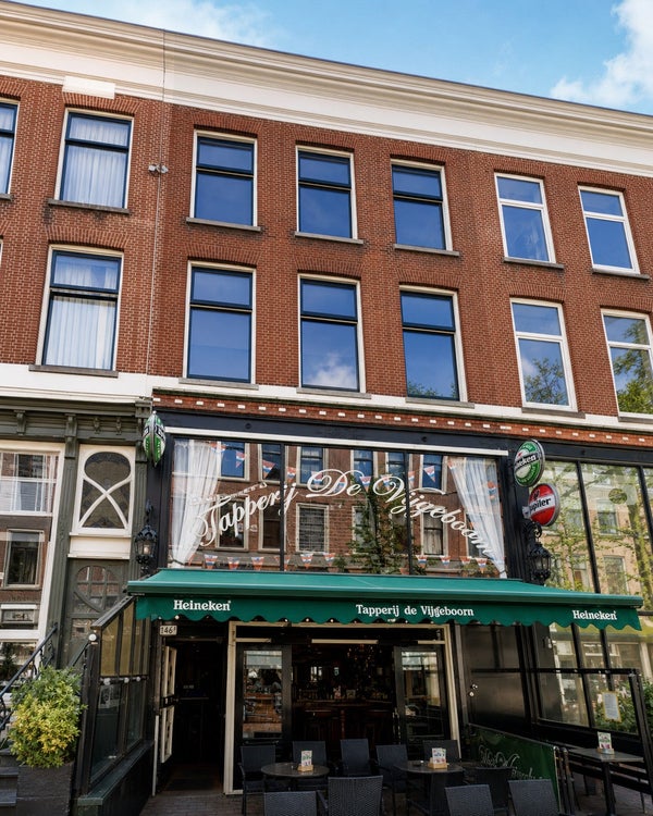 Oude Binnenweg in Rotterdam