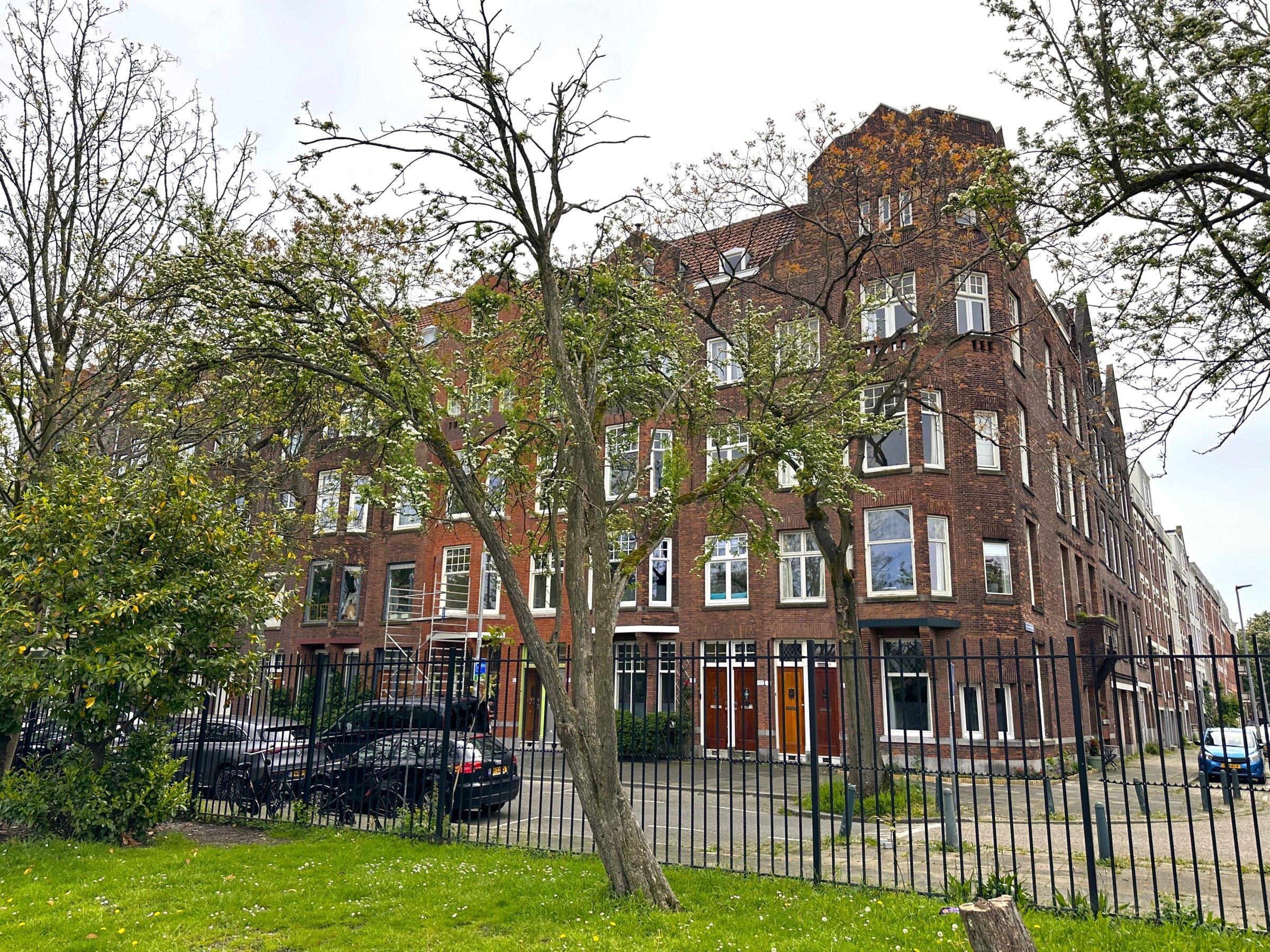 Flat Henegouwerplein