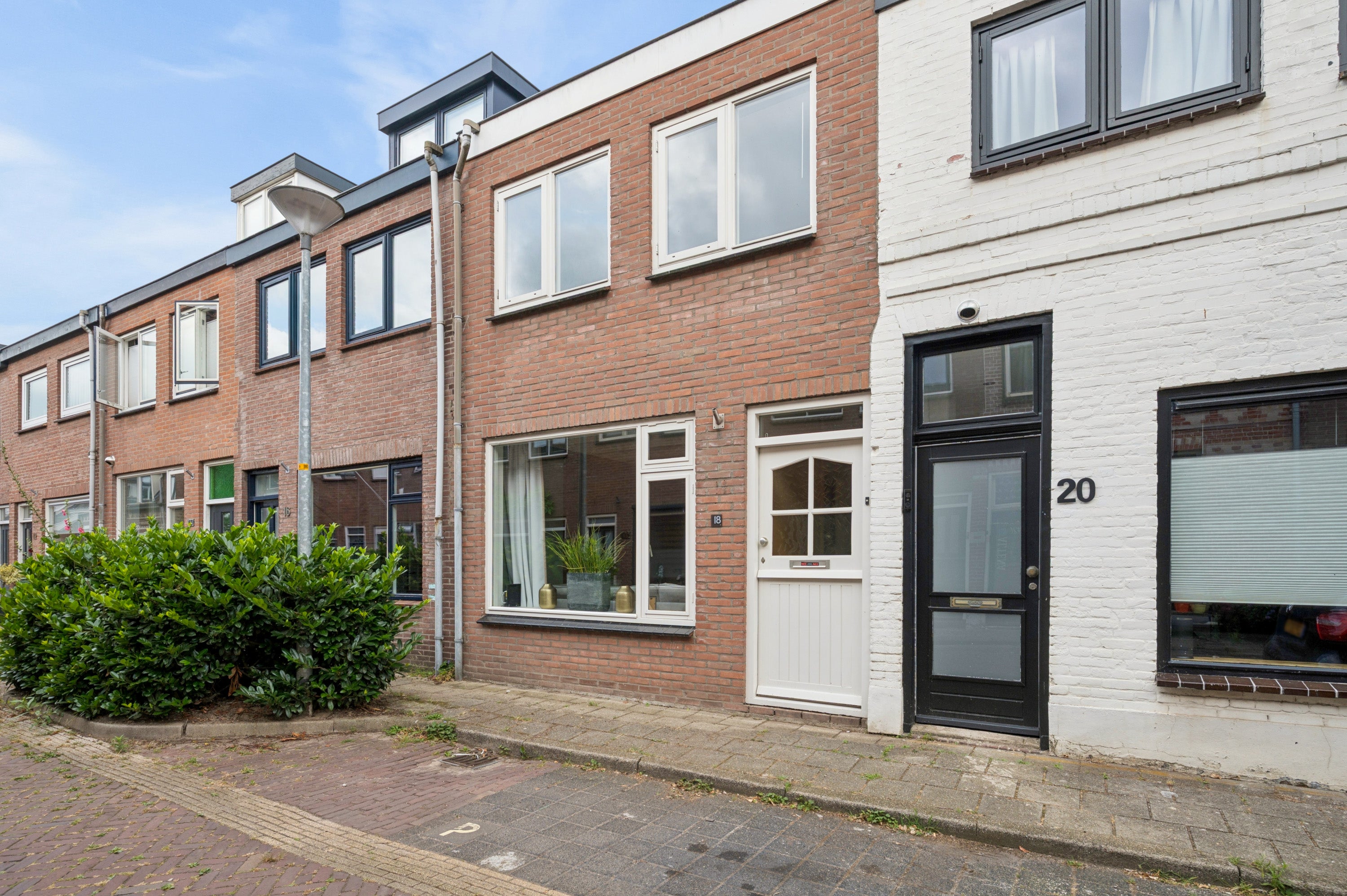 Huis Wullenhovenstraat 18 in Nijkerk