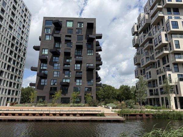 Appartement Haarlemmerweg in Amsterdam