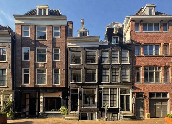Huis Kerkstraat 64 in Amsterdam