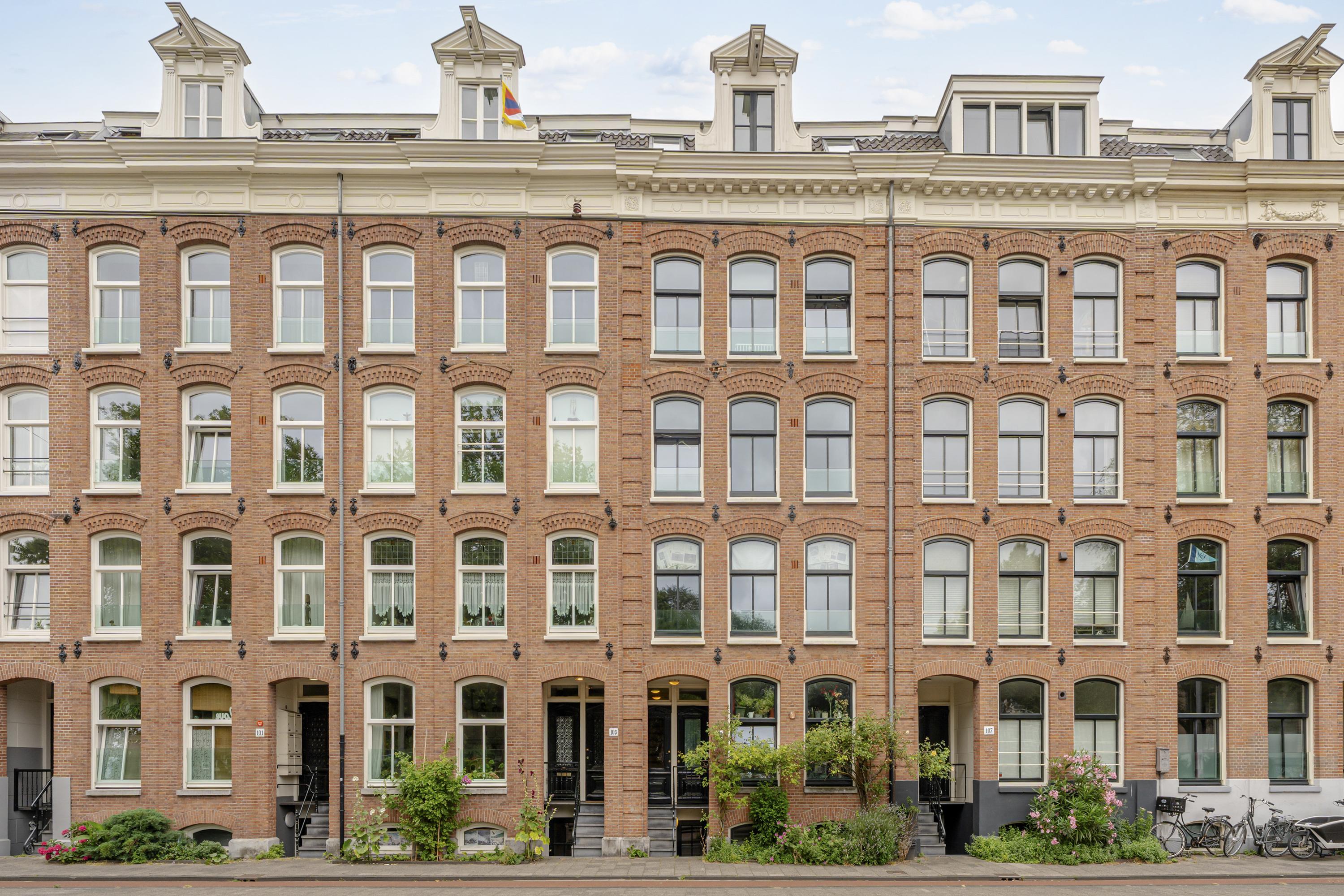 Appartement Marnixstraat 105 D in Amsterdam