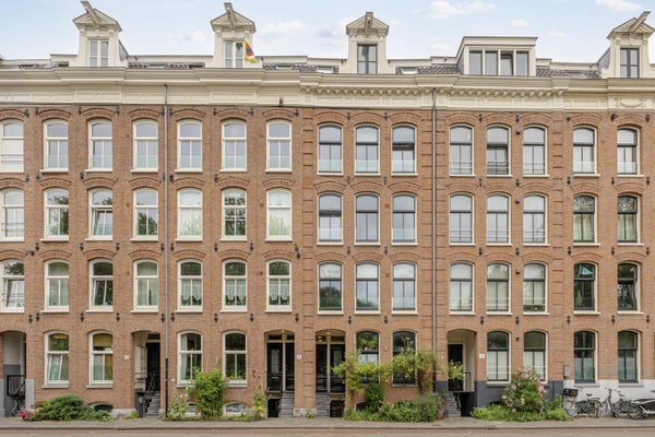 Appartement Marnixstraat 105 D in Amsterdam