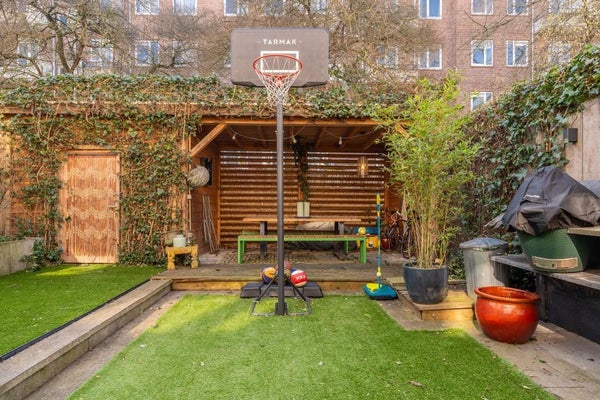 Appartement Admiraal De Ruijterweg in Amsterdam