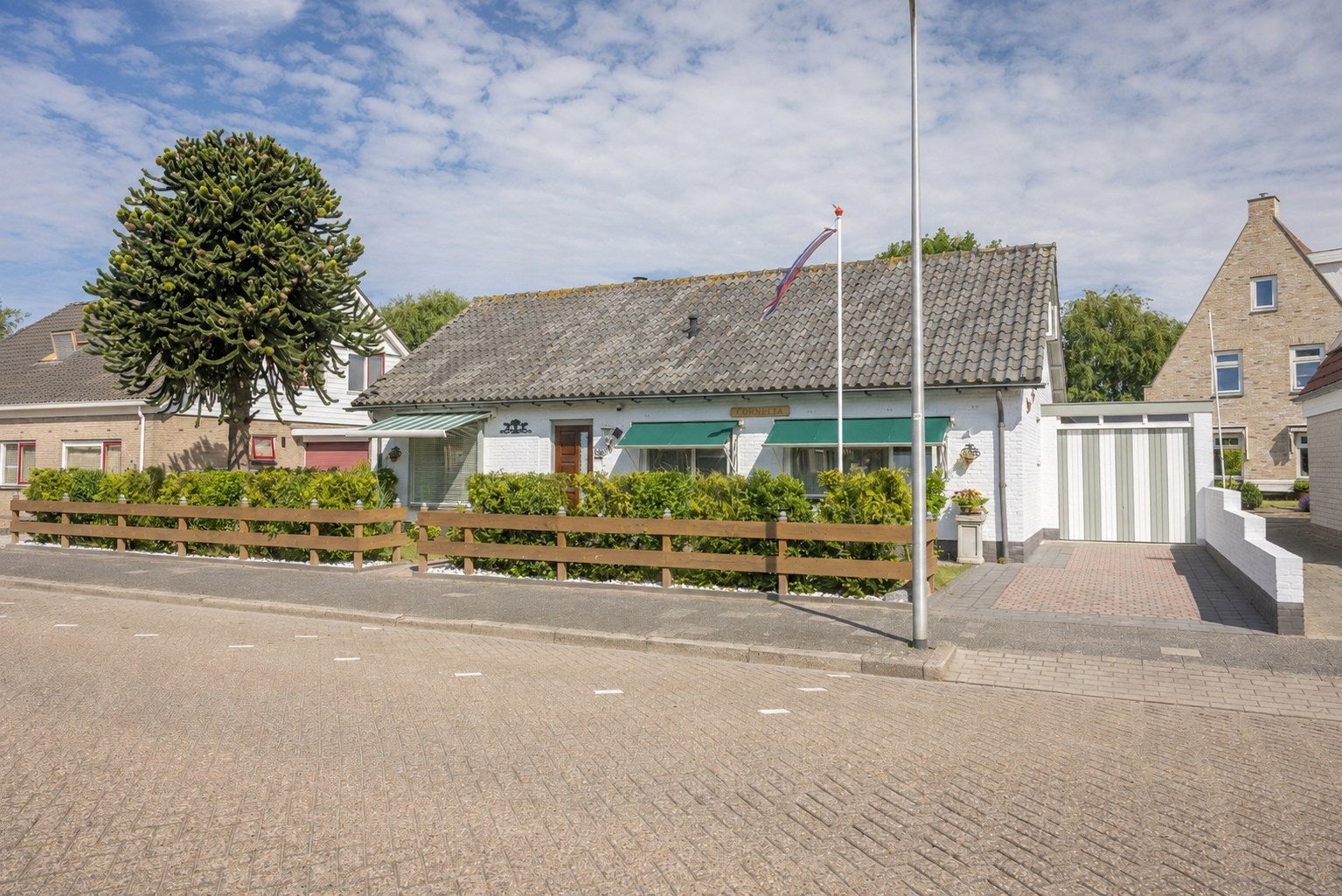 Huis Keesomlaan 56 in Den Burg