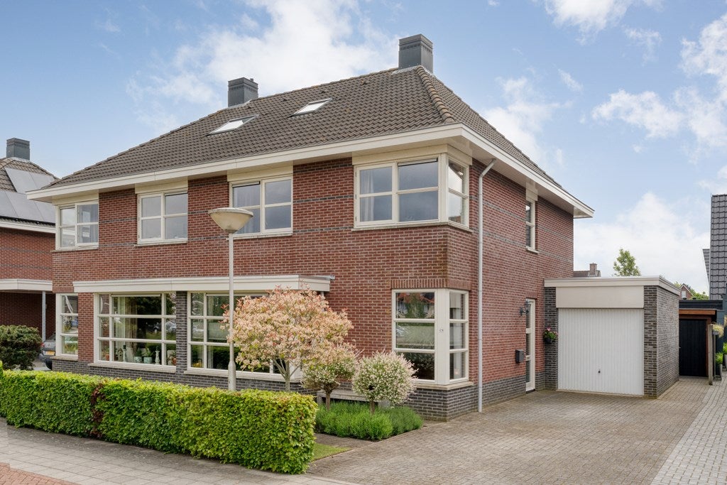 Huis Van Voorststraat 29 in Hardenberg