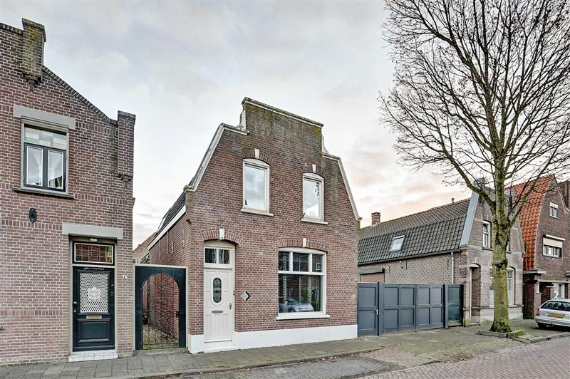 Huis Tuinstraat 40 in Rijen