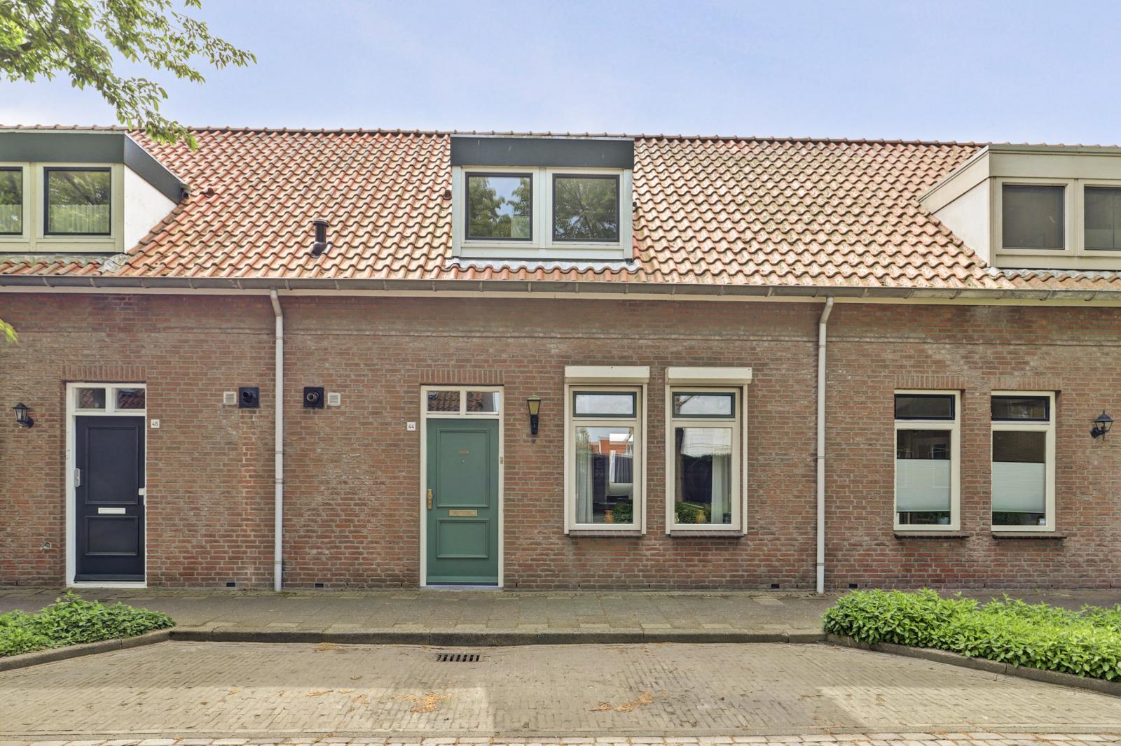 Huis Havelaarstraat 44 in Colijnsplaat