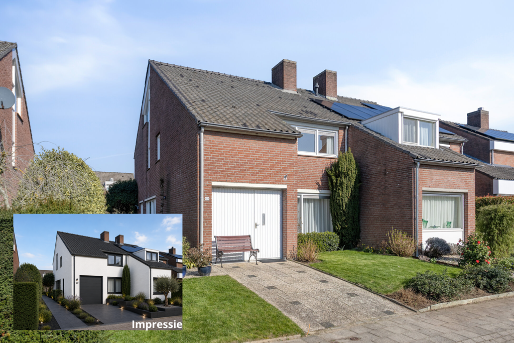 Huis Burgemeester Van Laarstraat 20 in Cadier en Keer