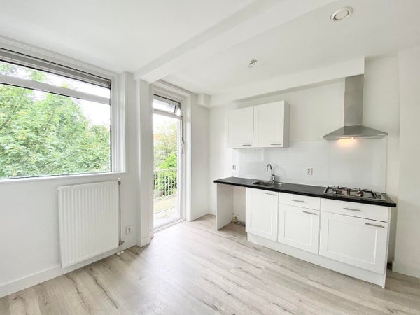 Flat Vancouverstraat in Amsterdam
