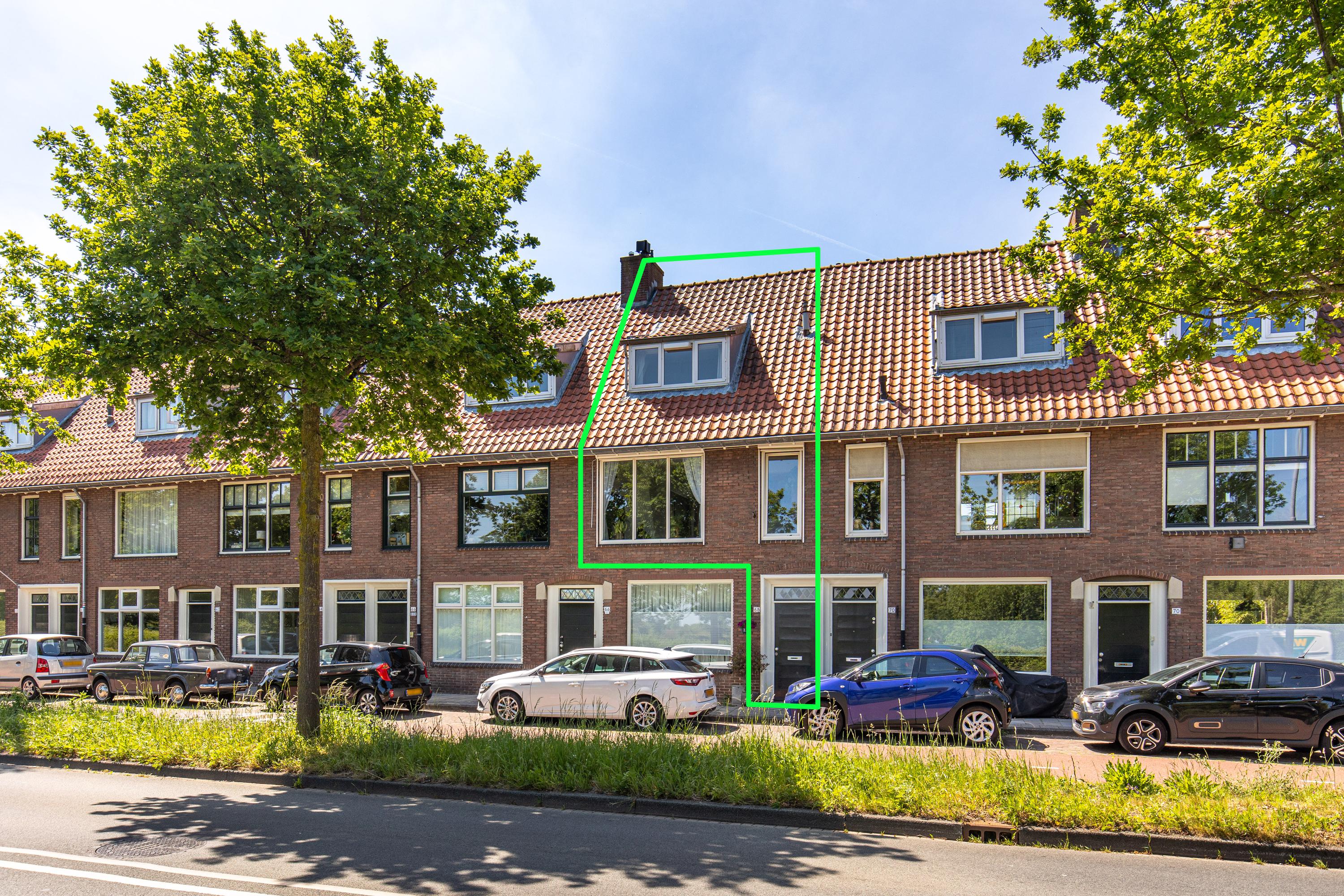 Appartement Vondelweg 68 in Haarlem