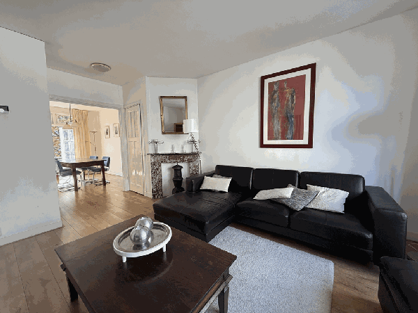 Flat Hofmeyrstraat in Amsterdam