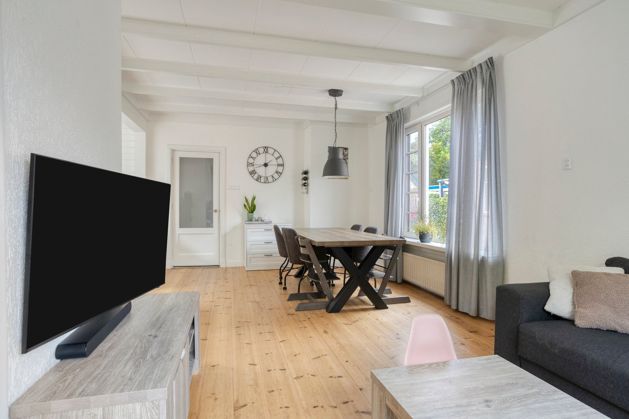 Twee-onder-één-kap te koop: Hoofdweg 66, Boerakker
