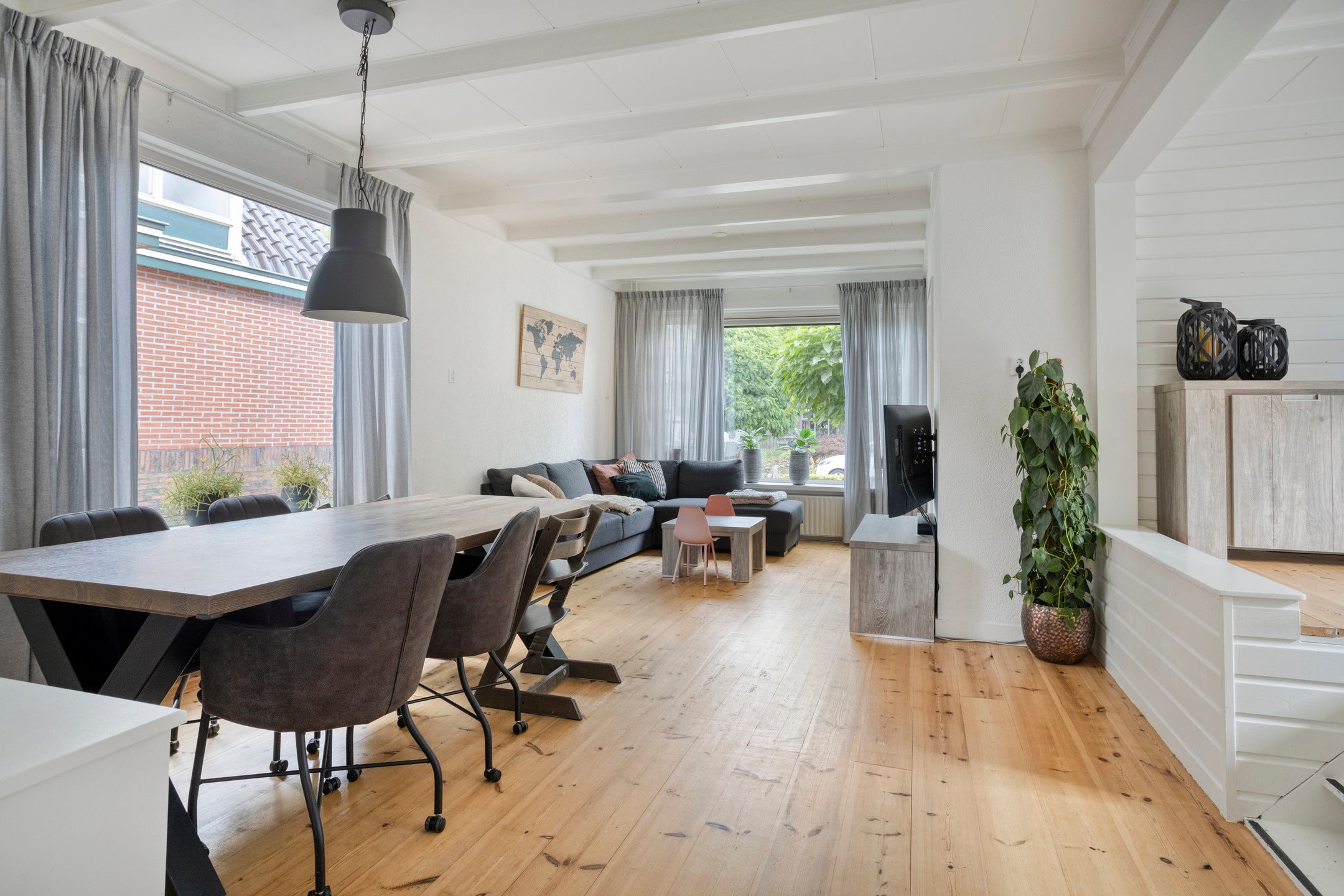 Twee-onder-één-kap te koop: Hoofdweg 66, Boerakker
