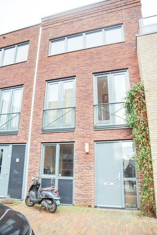 Huis Scheepsjagerstraat in Alkmaar