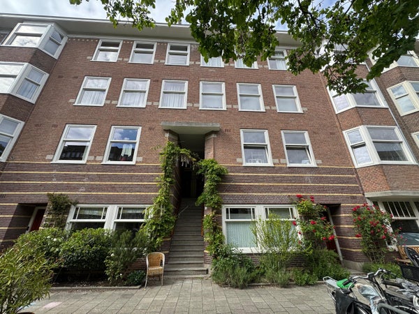 Flat Milletstraat in Amsterdam