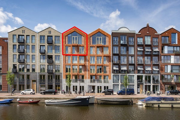 Appartement Bilderdijkkade in Amsterdam