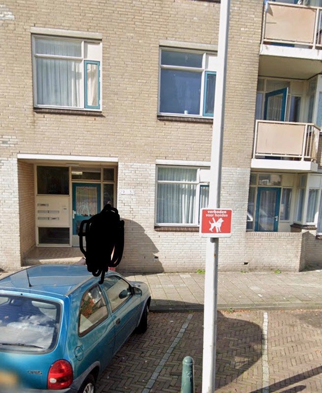 Appartement Christiaan de Wetstraat in Den Haag