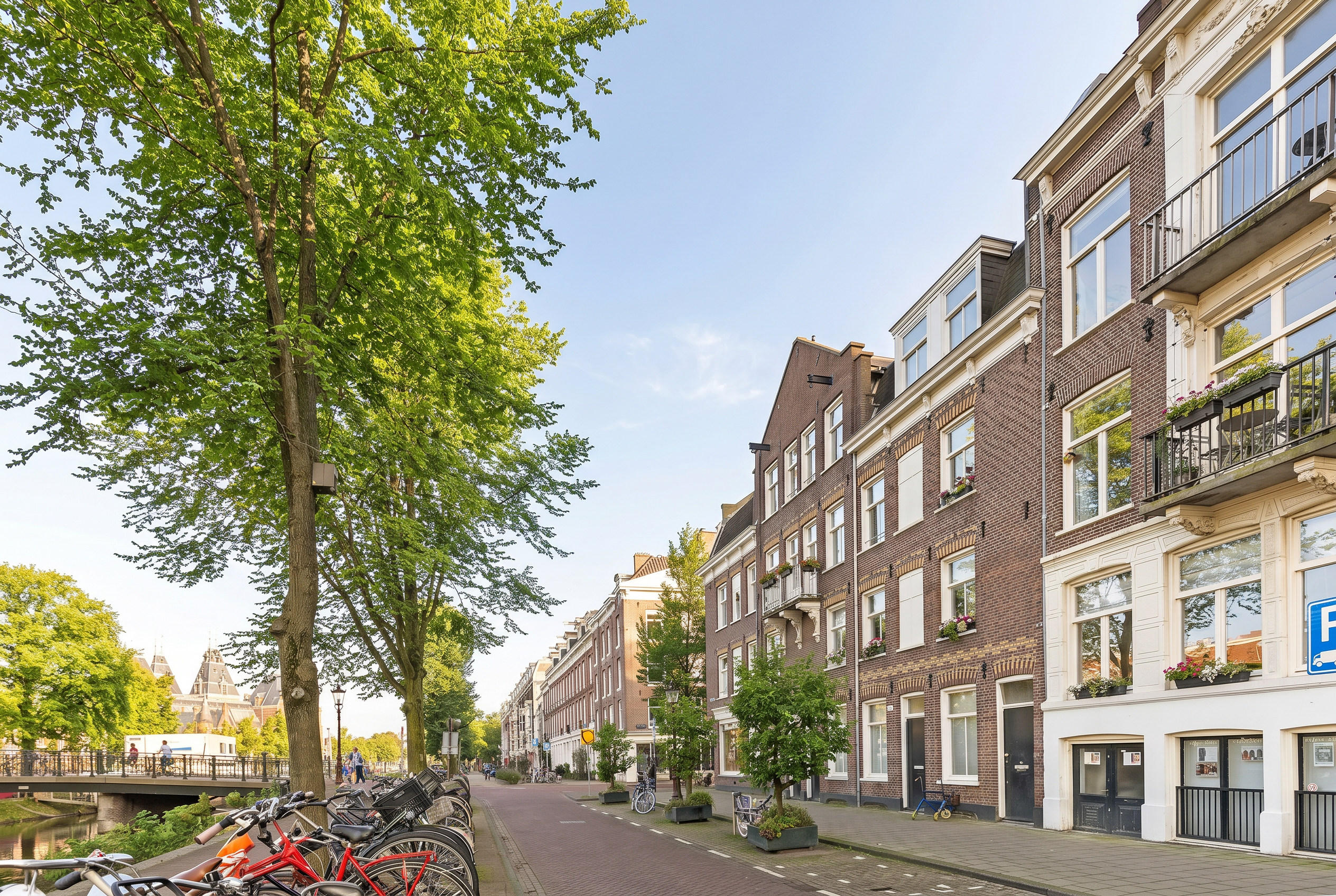 Appartement Ruysdaelkade 61 3 in Amsterdam