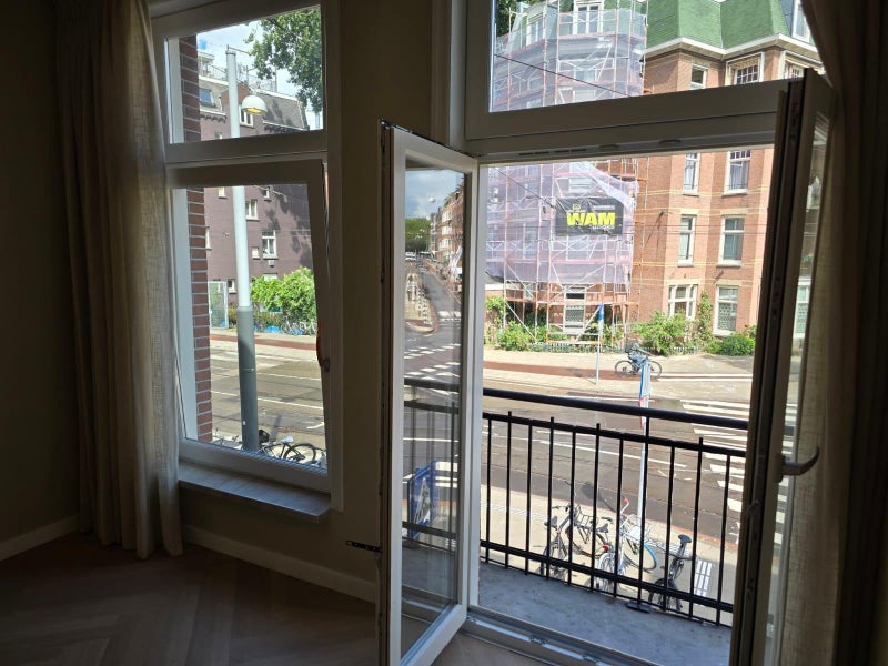 Te huur Appartement Admiraal De Ruijterweg in Amsterdam