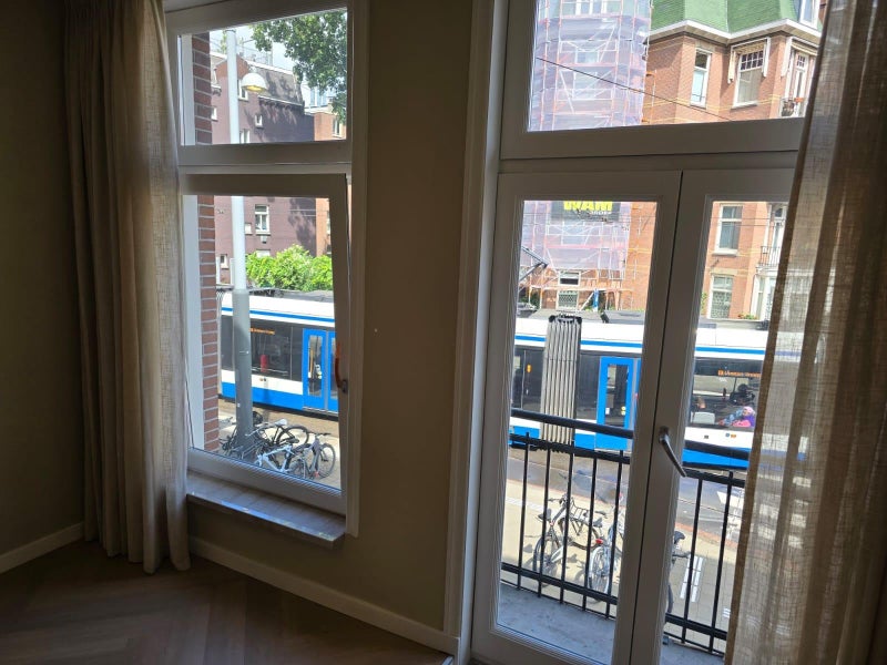 Te huur Appartement Admiraal De Ruijterweg in Amsterdam