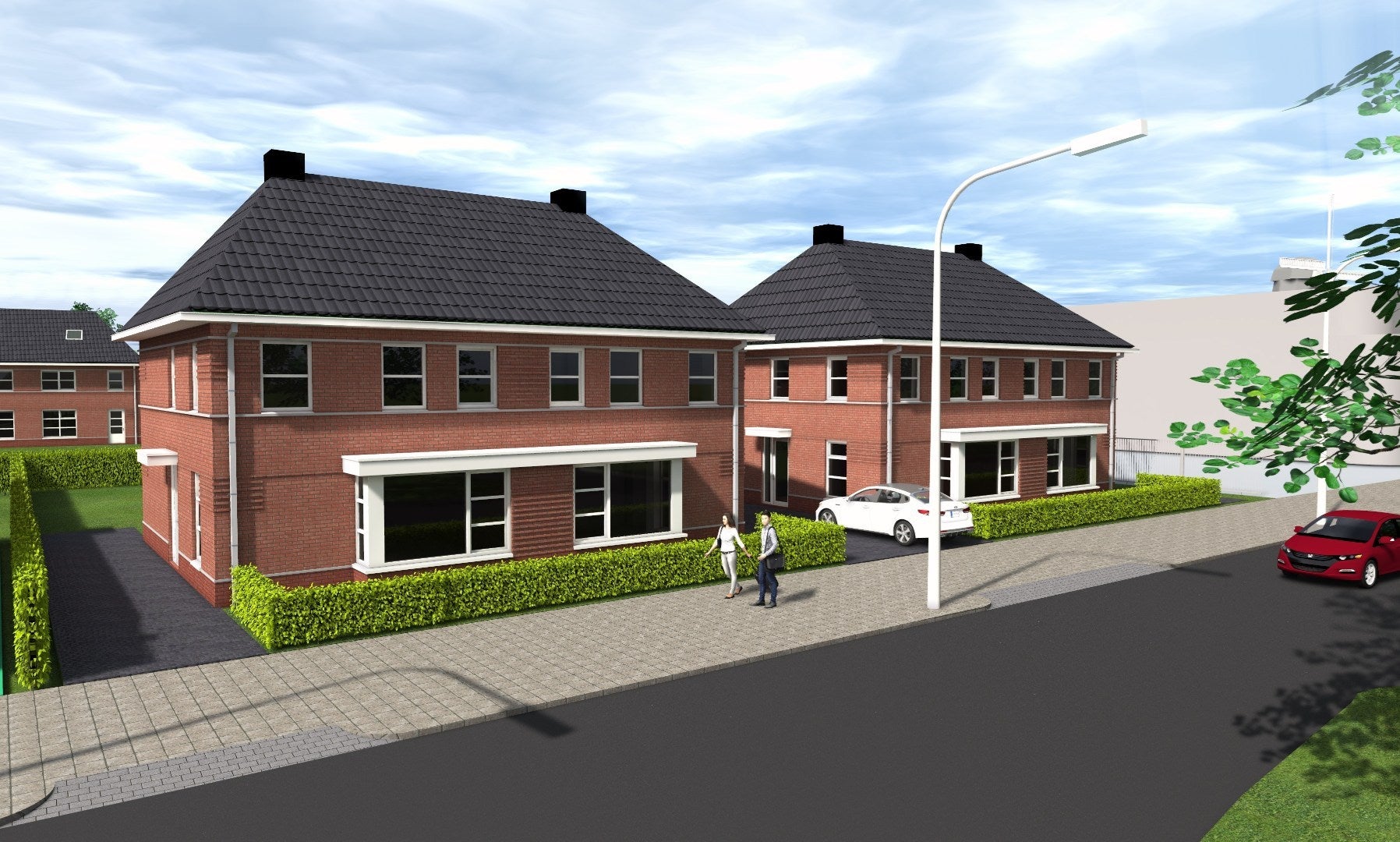 Huis Nassaustraat in Winschoten