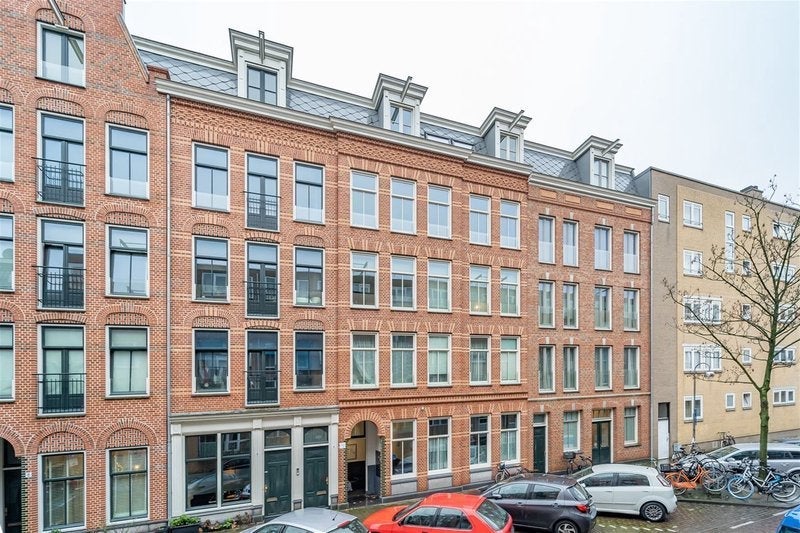 Appartement Camperstraat in Amsterdam