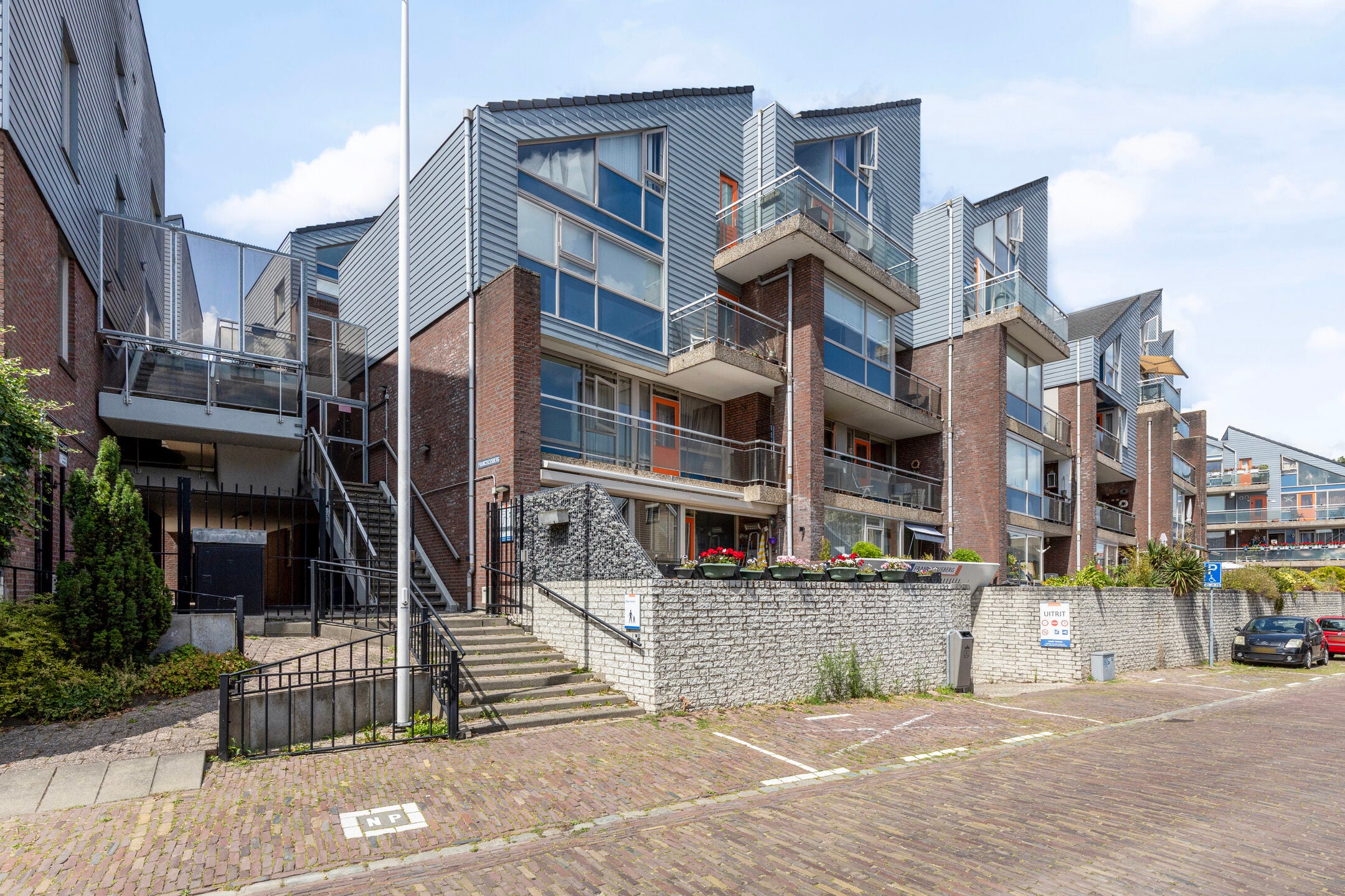 Appartement Molstraat in Bergen op Zoom