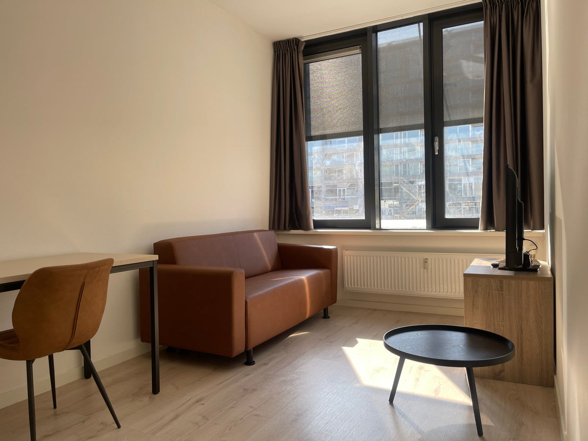 Appartement aan de Grotekerkplein in Rotterdam