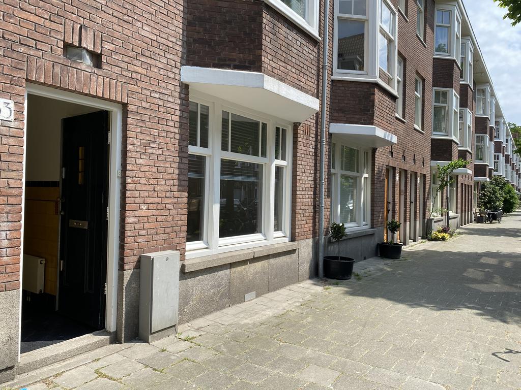 Flat Woestduinstraat